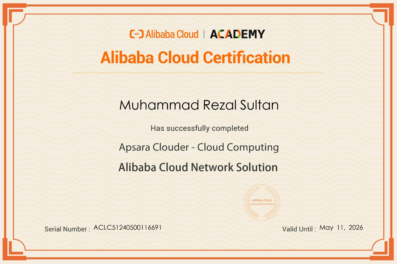 Alibaba Cloud Network Solution
